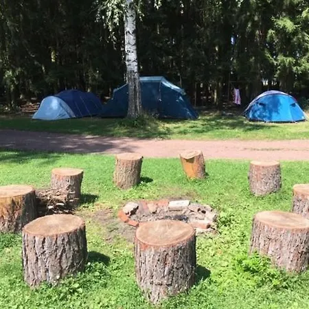 Chatový Areál Zděřina Police nad Metují