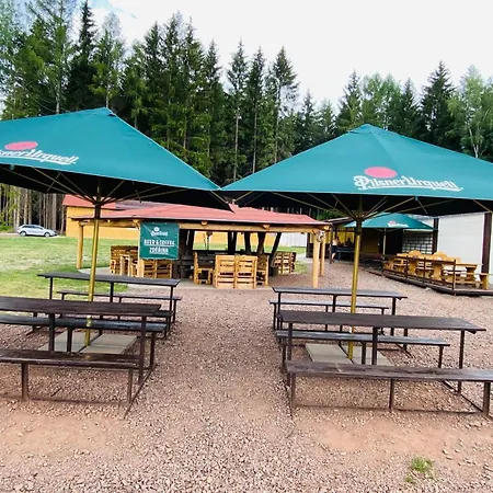 Lodge Chatovy Areal Zderina Police nad Metuji