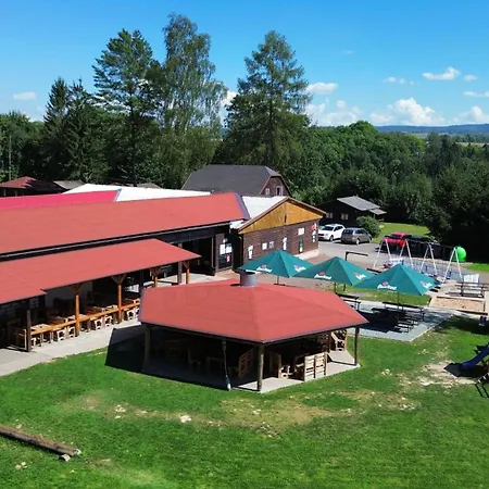 Lodge Chatovy Areal Zderina