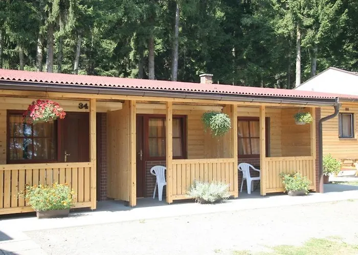Chatovy Areal Zderina Police nad Metují