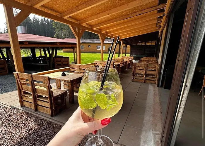 Chatovy Areal Zderina Lodge