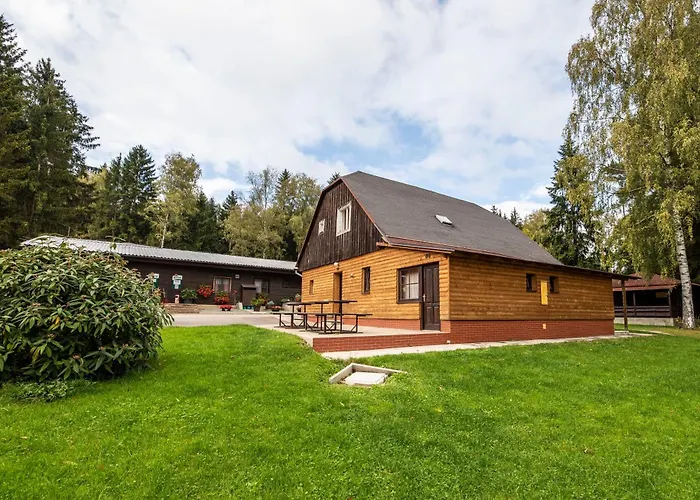 Lodge Chatovy Areal Zderina