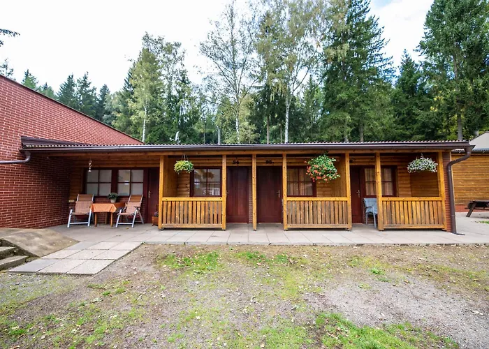 Chatovy Areal Zderina Lodge *