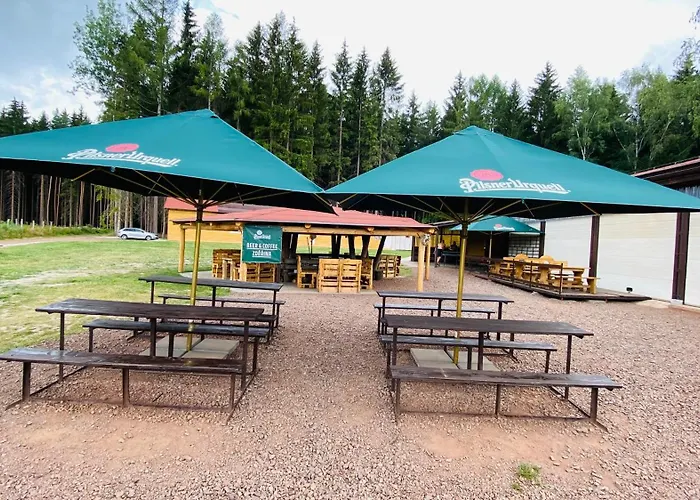 Lodge Chatovy Areal Zderina Police nad Metují